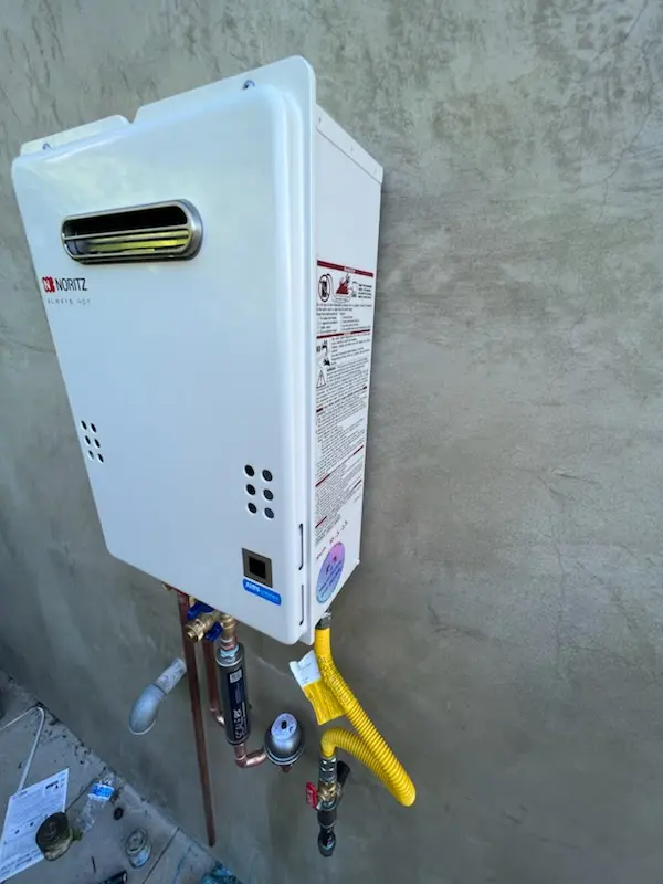 Tankless water heater installation for Stockbridge homes